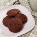 Softe schokoladige Cookies.... die gehen immer
