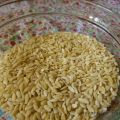 Suppe mit Orzo (Vogelzungen) - Shorba 