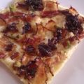 Zwiebel-Speck-Flammkuchen