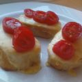 Tomaten-Käse-Snack