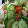 sommerlicher Salat