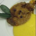 Wildschwein mit Polenta (Cinghiale con polenta[...]