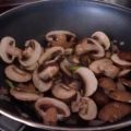 Spinat - Pilz - Pfanne