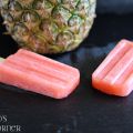 Erdbeer-Ananas Smoothie Eis - Abkühlung[...]