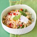 Couscous-Spinat-Salat