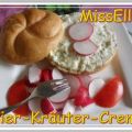 ~ Brotaufstrich ~ Eier-Kräuter-Creme