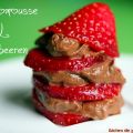 Schokomousse mit Erdbeeren (vegan)