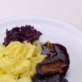 Sauerbraten vom Kalbsbäckchen