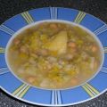 Kichererbsen - Lauch - Suppe