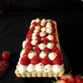 Erdbeer-Pistazien-Tarte