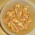 Geschnetzeltes mit frischem Paprika