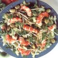 antipasti flusskrebsesalat