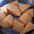 Bohnen - Süßkartoffel - Kokos - Pfanne