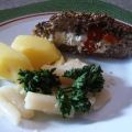 Gefüllter Hackbraten