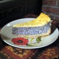 Mohntorte mit Schmandguss