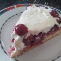 Kirschkuchen mit Schokocreme