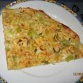 Flammkuchen vegetarisch