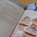 Kuhflecken-Cupcakes ( Vanillecupcakes)