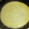 Gefuellte herzhafte Pfannkuchen
