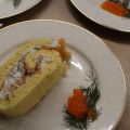 Feine Ricotta-Lachs-Rolle