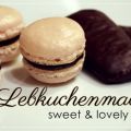 {Rezept} - Lebkuchenmacarons