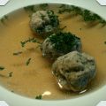 Brätknödel ....der Suppenkasper lässt grüßen