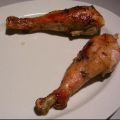 Hähnchenschenkel mit Oregano