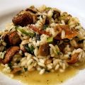 Pilzrisotto
