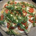 Und wieder Flammkuchen...