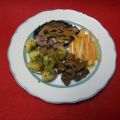 Lammbraten mit gebackenen Rosmarinkartoffeln[...]