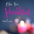 Old Cake Tin Adventskranz und Reload of Nic´s[...]