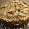 Rhabarberkuchen mit Baiserhaube