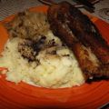 Gebratener Karpfen mit Sauerkraut und[...]