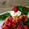 Himbeerkuchen + Gewinner
