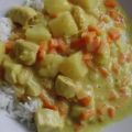 Huhn : Curryhuhn mit Gemüse, Ananas und[...]