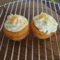 Cupcakes mit Zitronen-Mascarpone-Creme