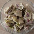 Schweinebratensalat