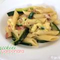 Jamie Oliver: Zucchini Carbonara