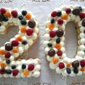 Ein Number Cake zum 5. Bloggeburtstag
