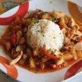 Hähnchen süß-sauer