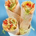 Wraps mit Paprikafüllung