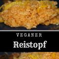 Reistopf mit Zucchini - vegan -