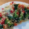 Brokkoli-Paprika-Reis