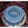 Bierkapseltorte