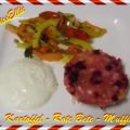 ~ Hauptgericht ~ Kartoffel - Rote Bete - Muffins