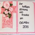 Buchtorte zur Firmung