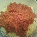 Spaghetti Bolognese