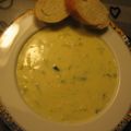 Käse-Lauch-Suppe Vegetarisch