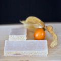 product of the week: kokosriegel von rapunzel