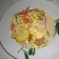 Lachs aus dem Backofen